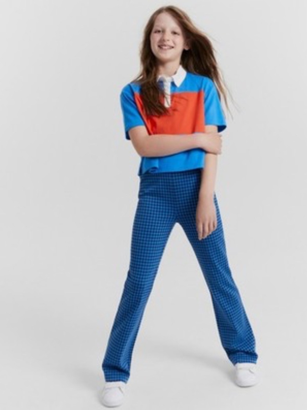 Epic Threads Girls' Bold Striped Polo